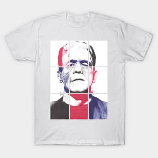 Frankenstein's Monster, A ball point pen portrait. T-Shirt